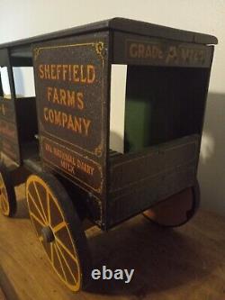 Sheffield Farms Company Horse and Buggy