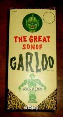 Son of Garloo Marx Tin Wind-Up Toy with Box Rare Vintage