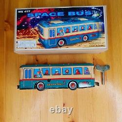 Space Bus Wind Up Collectible Model MS 457 Great Condition