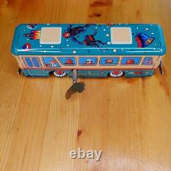 Space Bus Wind Up Collectible Model MS 457 Great Condition