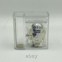 Star Wars 1978 Vintage Takara Wind-Up R2-D2 Sealed Baggie AFA U90 uncirculated