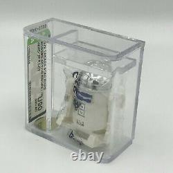 Star Wars 1978 Vintage Takara Wind-Up R2-D2 Sealed Baggie AFA U90 uncirculated