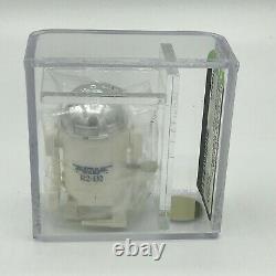 Star Wars 1978 Vintage Takara Wind-Up R2-D2 Sealed Baggie AFA U90 uncirculated