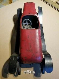 Structo Toys Wind-Up STUTZ BEARCAT ROADSTER NO. 10 1920's