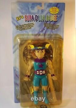 Supa Dupa Adventure Land Talking Action Figure Complete Set NIB Vintage