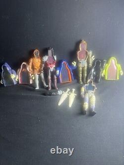 Super naturals tonka 1980's 15 piece toy lot