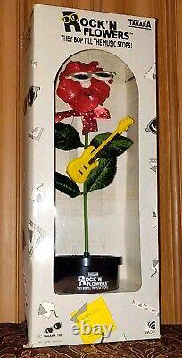 TAKARA 1988 Rock n Flowers Dancing Flower Vintage JAPAN New In Box Bopping Moves