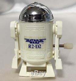 TAKARA wind-up R2D2 Star Wars vintage Japanese R2-D2 droid robot RARE Japan toy