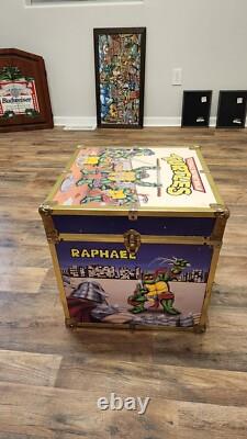 TMNT Vintage Toy Box