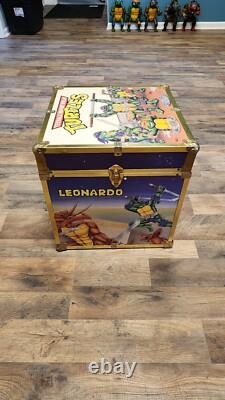 TMNT Vintage Toy Box