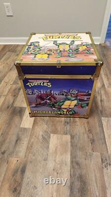 TMNT Vintage Toy Box