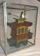 TOONERVILLE TROLLEY working tin toy WITH GLASS CASE 1922 Fontaine Fox
