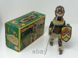 TPS Pango-Pango Dancer Tin LItho Vintage with Box