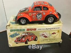 Taiyo Speed Bug Giant Killer VW Vintage C-614 With BOX 50