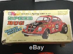 Taiyo Speed Bug Giant Killer VW Vintage C-614 With BOX 50