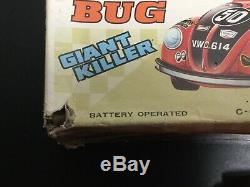 Taiyo Speed Bug Giant Killer VW Vintage C-614 With BOX 50