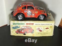 Taiyo Speed Bug Giant Killer VW Vintage C-614 With BOX 50