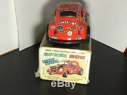 Taiyo Speed Bug Giant Killer VW Vintage C-614 With BOX 50