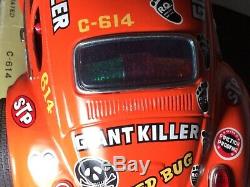 Taiyo Speed Bug Giant Killer VW Vintage C-614 With BOX 50