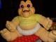 Talking Huggable Baby Sinclair 1991 Hasbro Disney Rare Find