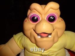 Talking Huggable Baby Sinclair 1991 Hasbro Disney Rare Find
