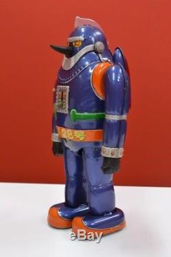 Tetsujin 28 No. 3 Windup Tin Toy Rare Vintage made by Nomura Toy Japan Roboto