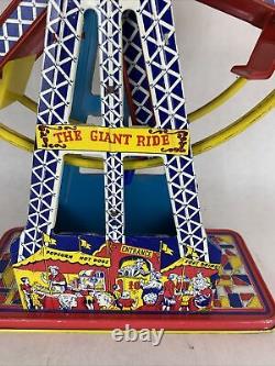 The Giant Ride Wind up Ferris Wheel