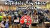 The Glendale Vintage Toy Show August 2024 Toy Hunting At The All American Toy Collectors Show