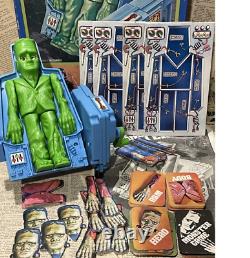 The Monster Game Frankenstein Vintage Retro Game IDEAL Horror 1970s Toy withBox