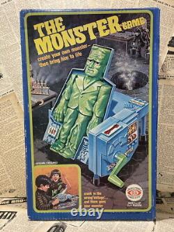 The Monster Game Frankenstein Vintage Retro Game IDEAL Horror 1970s Toy withBox