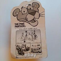 The Pink Panther 1982 Die Cast Metal Car Talbot Toys Inspector Bank RARE