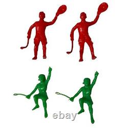 Tim Mee Toys Vintage Circus Figures Lot of 35 Timmee 1958 50s