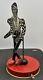 Tin Litho Dancing Man with Checkered Blazer / Suit Toy Made in the USA