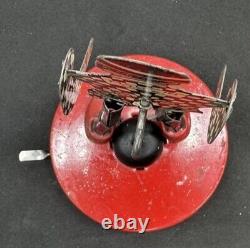 Tin Litho Dancing Man with Checkered Blazer / Suit Toy Made in the USA
