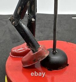Tin Litho Dancing Man with Checkered Blazer / Suit Toy Made in the USA