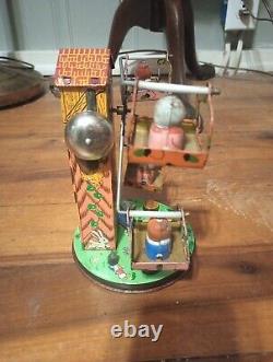 Tin Toy Farris Wheel Japan