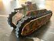 Tippco TCO Panzer Pre WWII Wind Up Tank 1930's Paint is in great condition