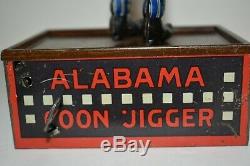 Tombo Alabama Jigger Tin Windup Ferdinand Strauss Pat 1910, Works, No Reserve