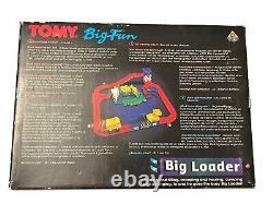Tomy Big Fun Big Loader Toy Vintage New Open Box