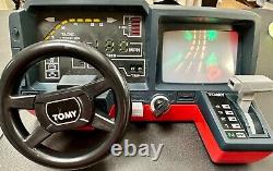Tomy Turnin Turbo Dashboard 1980's Vintage With Free Shipping A Classic Read