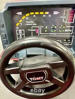 Tomy Turnin Turbo Dashboard 1980's Vintage With Free Shipping A Classic Read