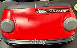 Tomy Turnin Turbo Dashboard 1980's Vintage With Free Shipping A Classic Read