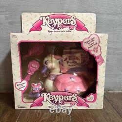 Tonka Keypers Princess Swan & Perkins with Keys Vintage 1988 Box Damage (USED)