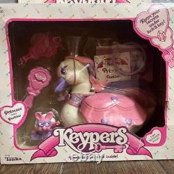 Tonka Keypers Princess Swan & Perkins with Keys Vintage 1988 Box Damage (USED)