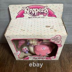 Tonka Keypers Princess Swan & Perkins with Keys Vintage 1988 Box Damage (USED)