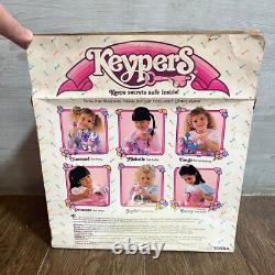 Tonka Keypers Princess Swan & Perkins with Keys Vintage 1988 Box Damage (USED)