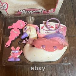 Tonka Keypers Princess Swan & Perkins with Keys Vintage 1988 Box Damage (USED)