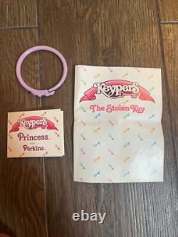 Tonka Keypers Princess Swan & Perkins with Keys Vintage 1988 Box Damage (USED)