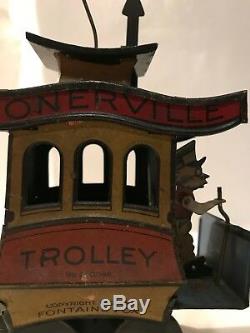 Toonerville Trolley Antique 1922 Tin WInd Up Toy