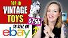 Top 10 Best Vintage Toys That Sell For Hundreds On Ebay